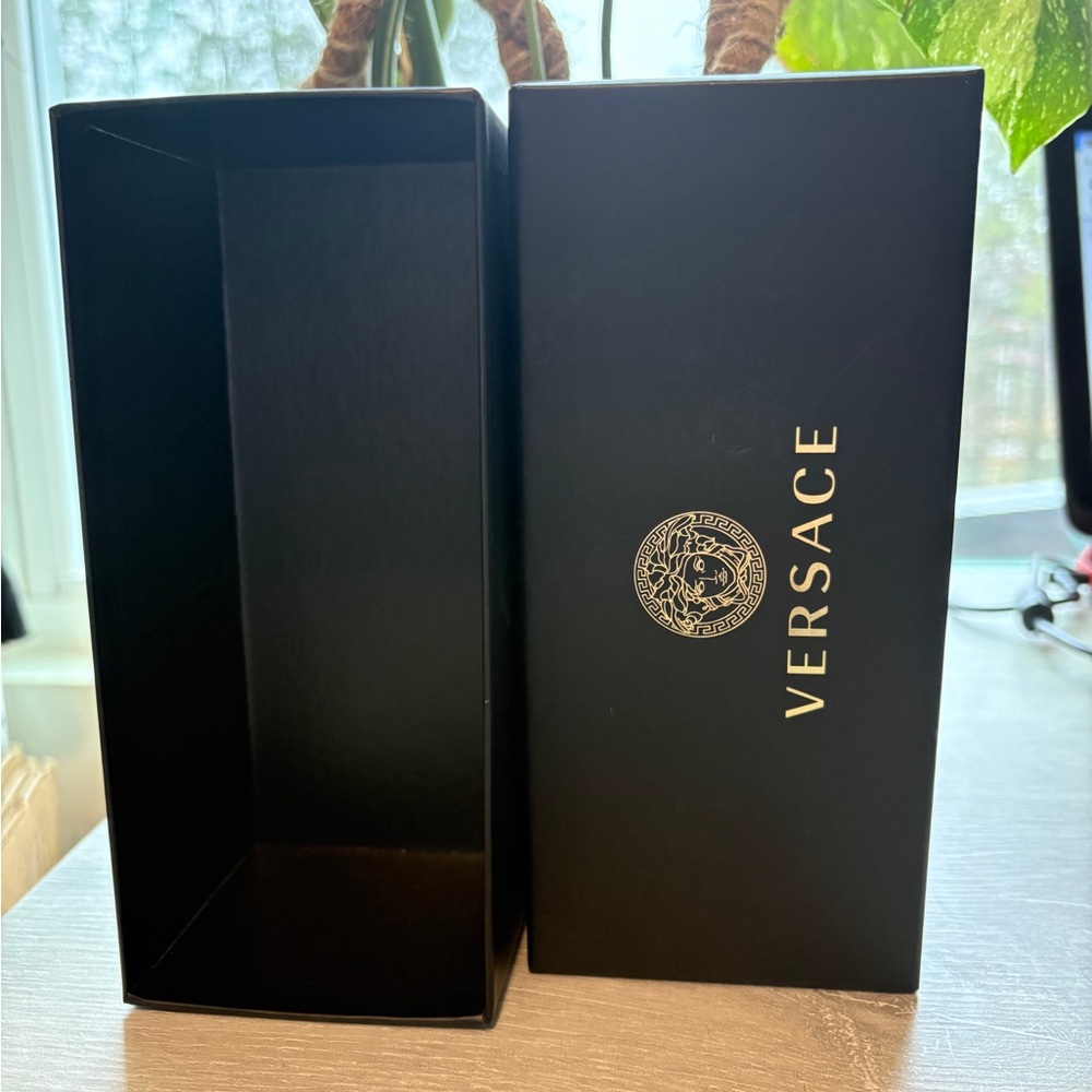 Versace Black Gift Box